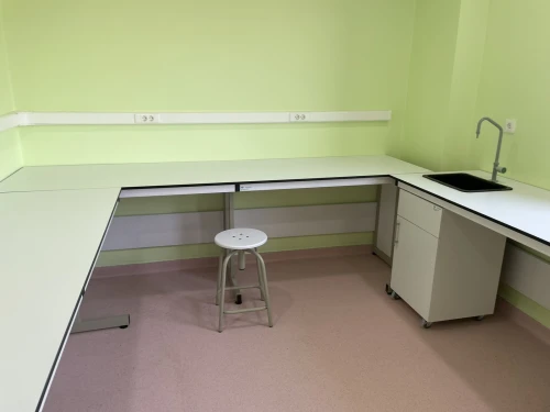 Paillasse de laboratoire