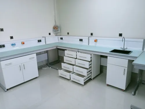 Paillasse de Laboratoire 