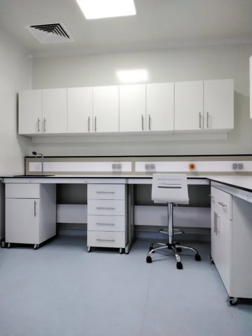 Paillasse de laboratoire medicale/ industrielles /pharmacetique /agroalimantaire 