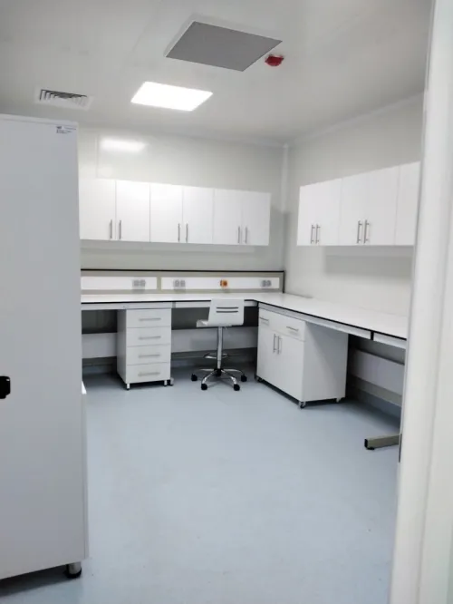Paillasse de laboratoire