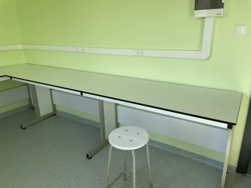Paillasse de laboratoire
