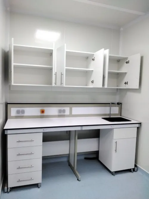 Paillasse de laboratoire