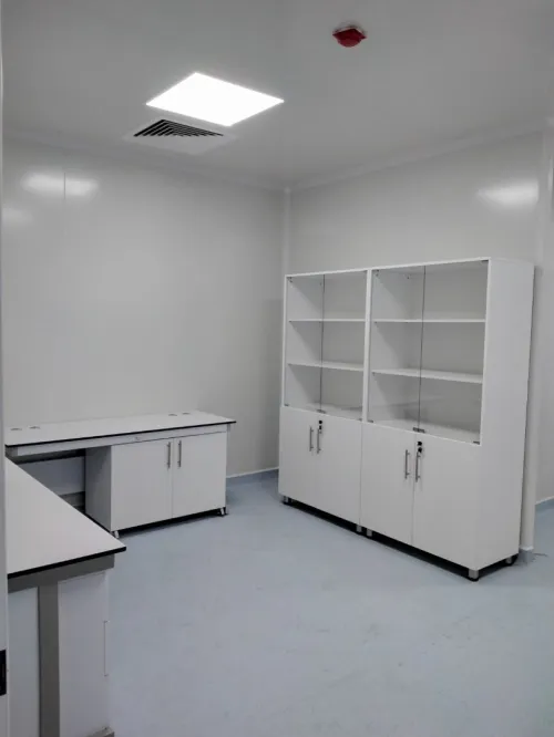 Paillasse de laboratoire