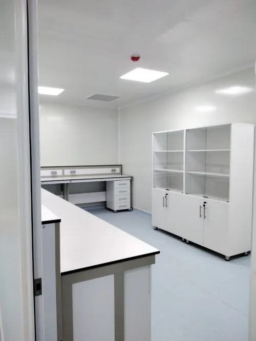 Paillasse de laboratoire