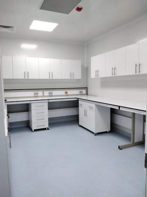 Paillasse de laboratoire
