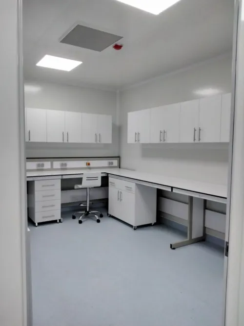 Paillasse de laboratoire