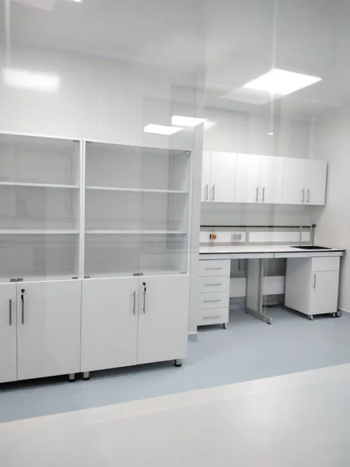 Paillasse de laboratoire