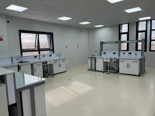 Paillasse de laboratoire et bureautique 