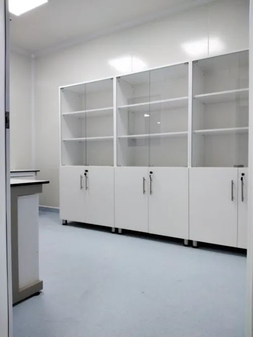 Paillasse de laboratoire