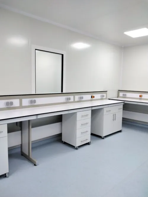 Paillasse de laboratoire
