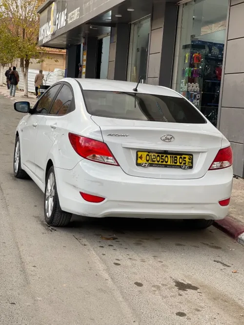 Hyundai Accent RB  4 portes 2018 