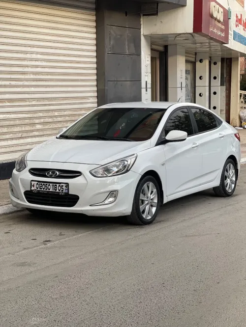 Hyundai Accent RB  4 portes 2018 