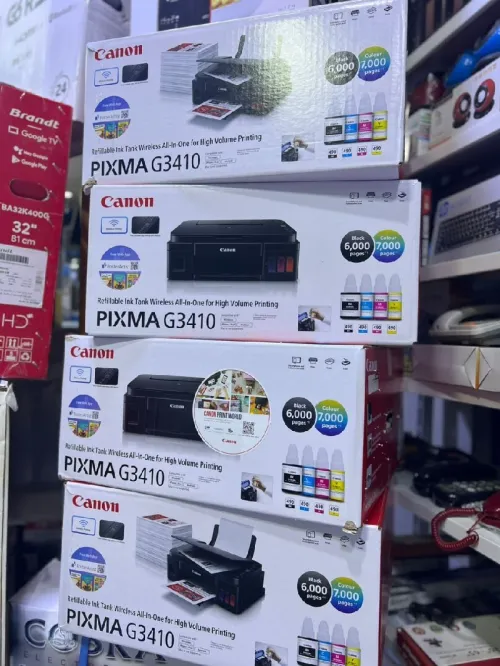 Imprimante Multifonction Wifi Canon PIXMA G3410