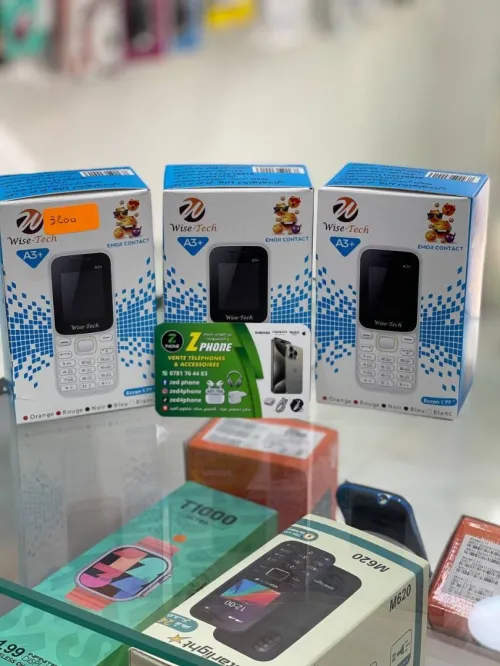 telephone simple wisetech a3+ wisetech a3+