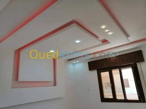 Plâtrier à Boumerdes الجبس بأنواعه