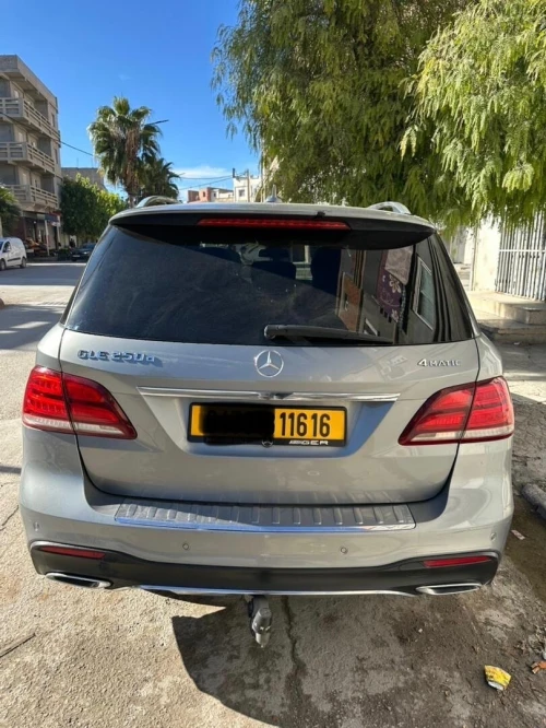 Mercedes GLE 2016 Designo