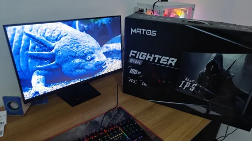 ecran matos fighter 180 hz
