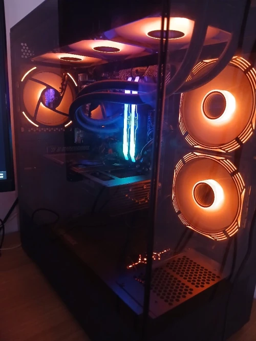 PC GAMER ULTRA puissant  R7 5700X / RTX 5060 Asus / 16GB / NVMe + ecran 180hz fast ips complet