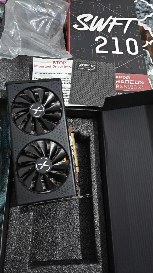 Rx 6600 xt xfx 8g