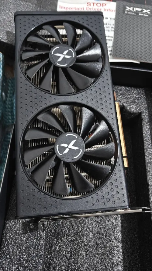 Rx 6600 xt xfx 8g