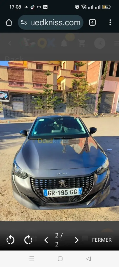Peugeot 208 2023 Allure Pack