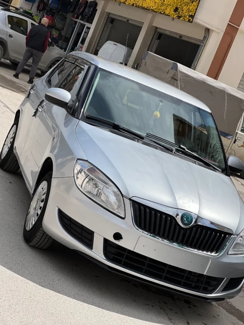 Skoda Fabia 2011 