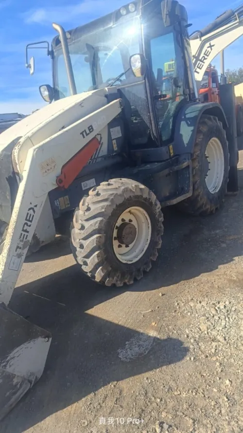 Terex Retro chargeur 2015