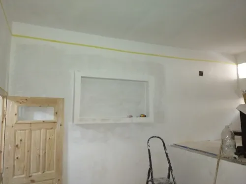 Plomberie sanitaire & plafond PVC placo plat 