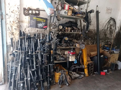 verin engin et clrck plus amortisseur auto