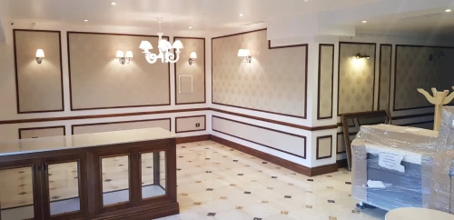 Aménagement d'exception (appartement, maison, bureau, magasin, ...)