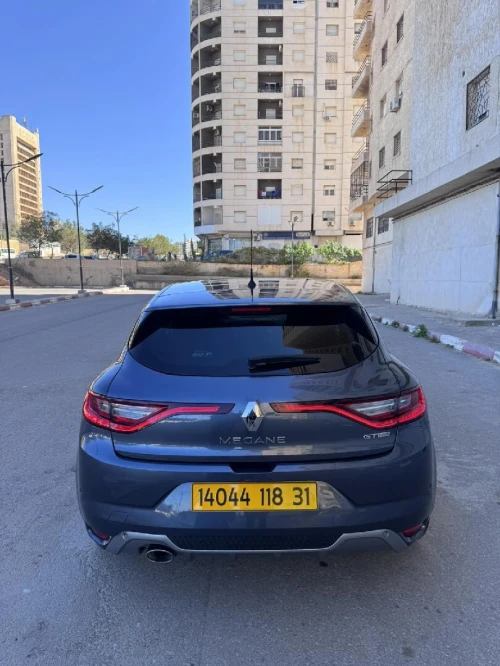 Renault Megane4 2018 Gtline