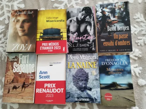 Romans livres