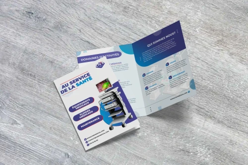 Design graphique & communication visuelle (Logo - Flyer - Emailing - Thumbnails - Banners)