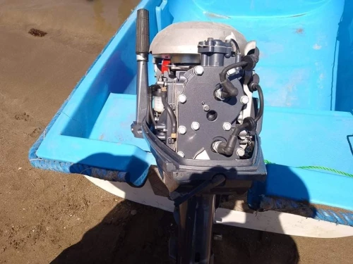 Barque + moteur