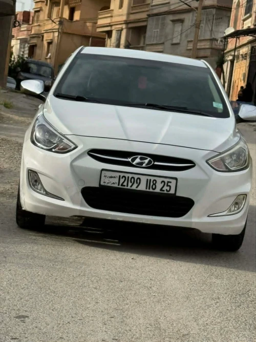 Hyundai Accent RB  4 portes 2018 