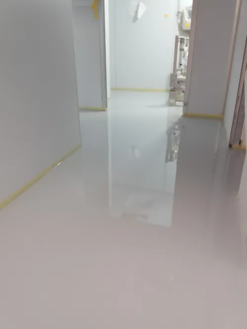 Revêtement de sol en résine epoxy