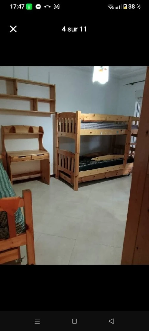 Location Appartement F3 Alger El achour