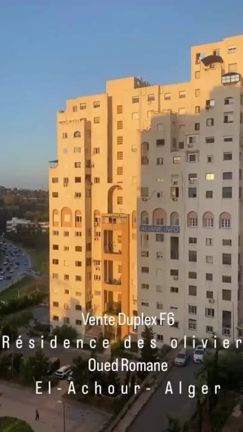 Vente Appartement Duplex F5 Alger Dely brahim