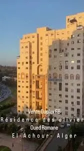 Location Appartement F5 Alger El achour