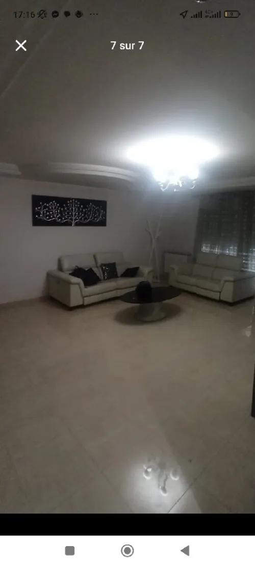 Location Appartement F4 Alger Cheraga