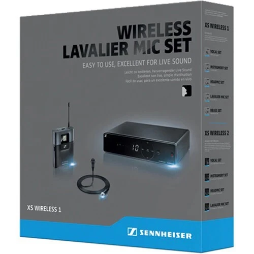 Micro cravate sennheiser