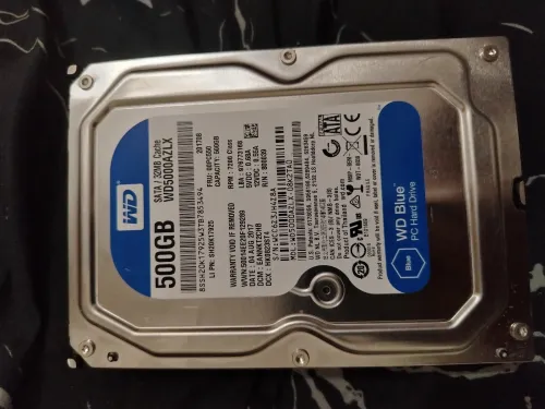 Disque pour camera et pc (standard)