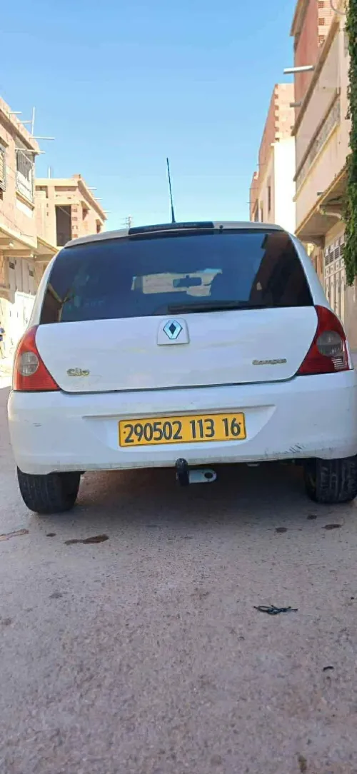 Renault Clio Campus 2013 Bye bye