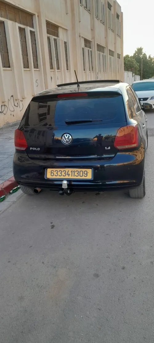 Volkswagen Polo 2013 Black et Silver