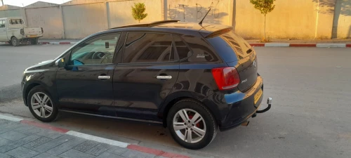 Volkswagen Polo 2013 Black et Silver