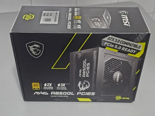 Alimentation MSI MAG A850GL +80 Gold