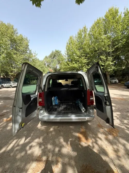 Peugeot Partner 2012 Tepee