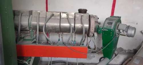 Extrudeuse monovis granules PP/PVC