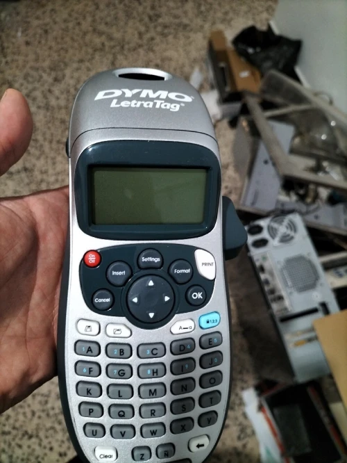 Étiquetteuse dymo+4 rouleaux 