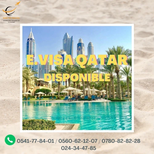 ELECTRONIQUE VISA QATAR 